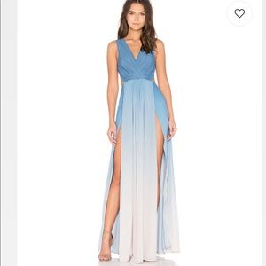 The Jetset Diaries Ombré Blue Maxi - Small